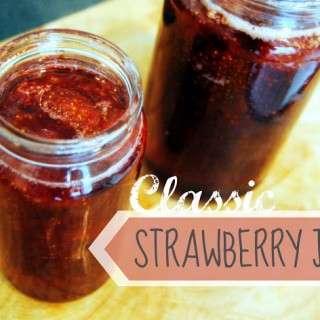 Guest Post: Classic Strawberry Jam