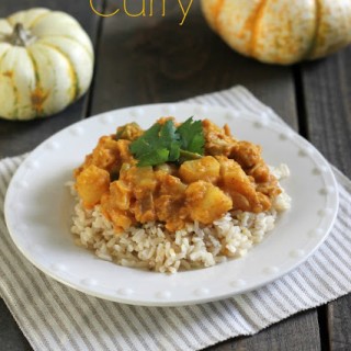 Pumpkin Potato Pineapple Curry