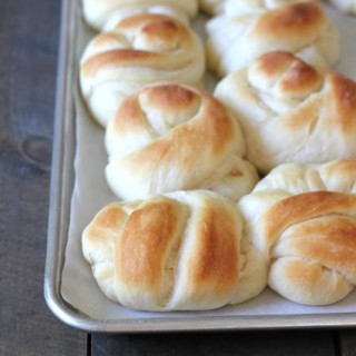 Potato Knot Rolls