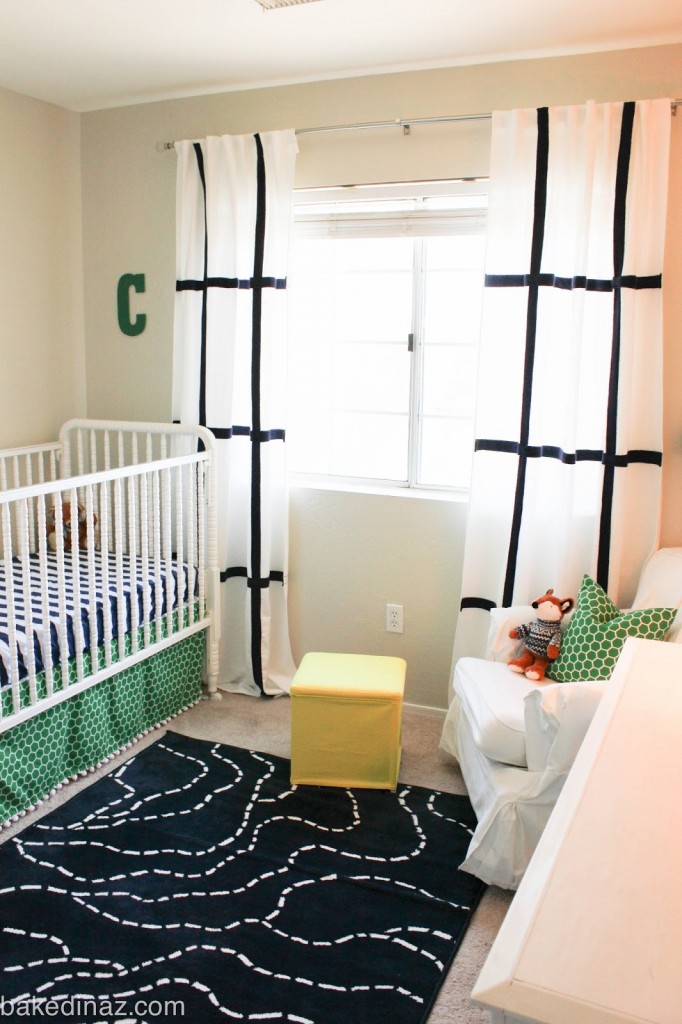 Baby Boy Nursery on a budget! {Connor’s Room}