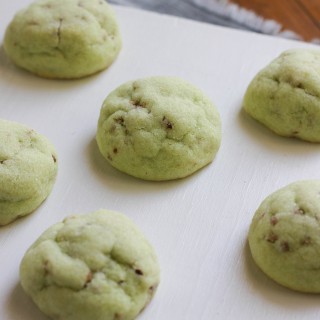 Pistachio Cookies
