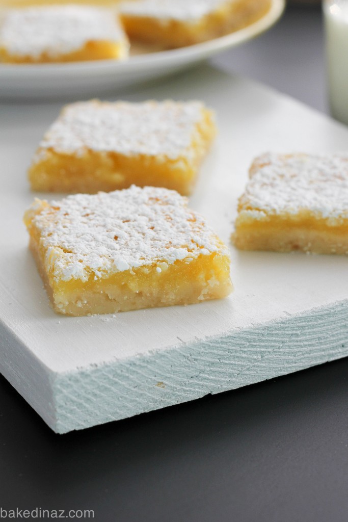 The Best Lemon Bars