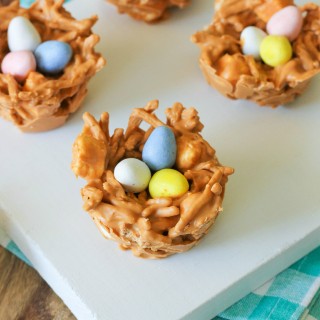 Butterscotch Bird Nests
