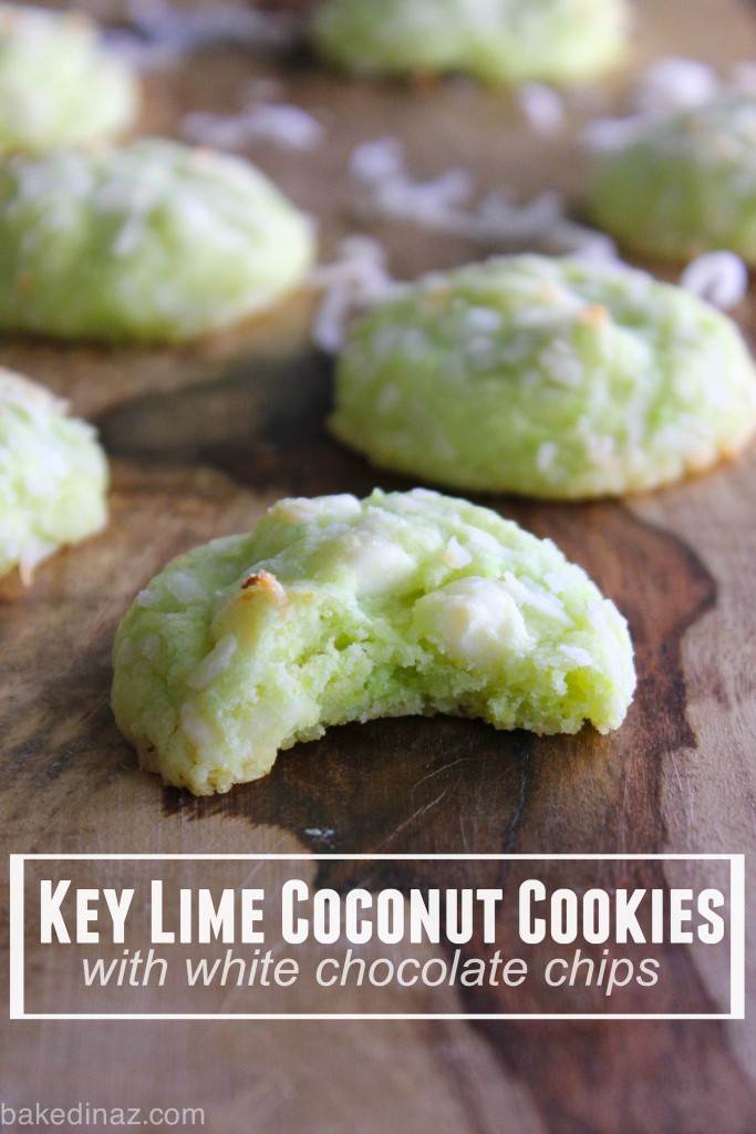 key lime cookies