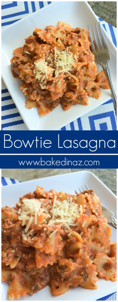Bowtie Lasagna