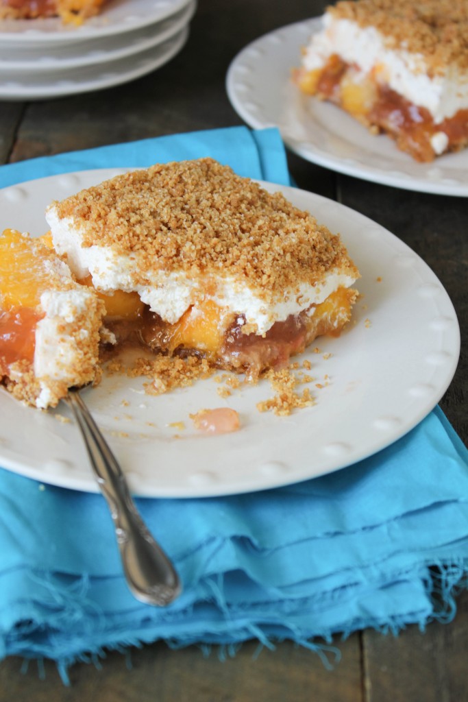 This dessert is a must make during every peach season! 