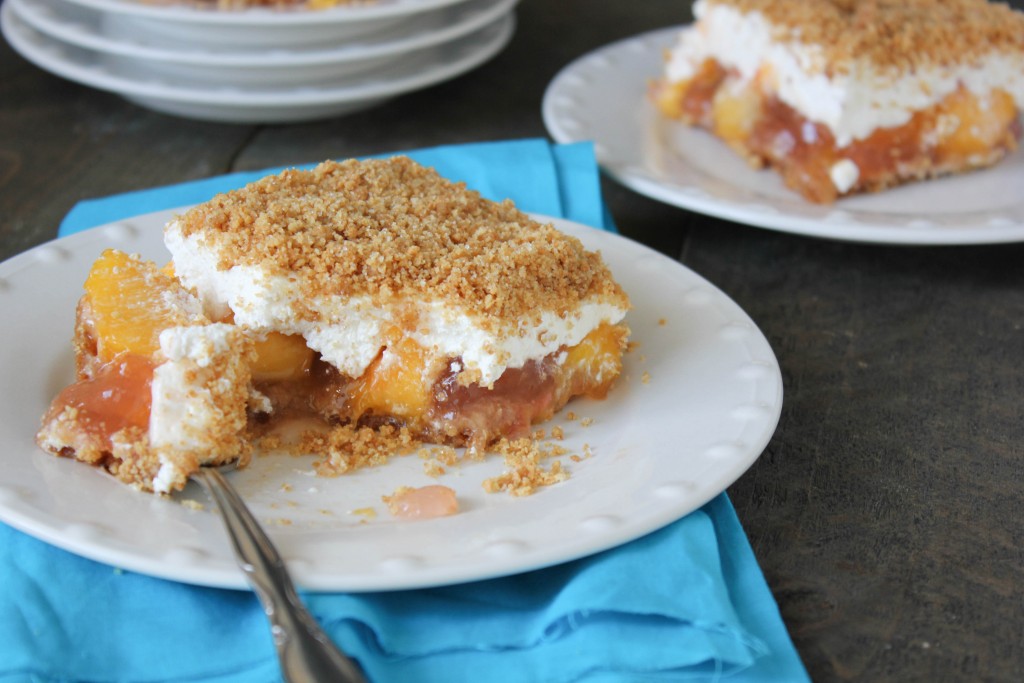 This dessert is a must make during every peach season! 