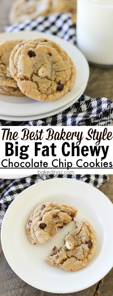 Big Fat Chewy Chocolate Chip Cookies
