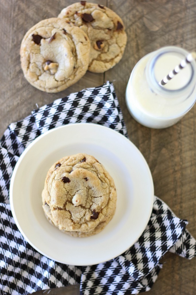 The Best Big Fat,, Chewy Chocolate Chip Cookies