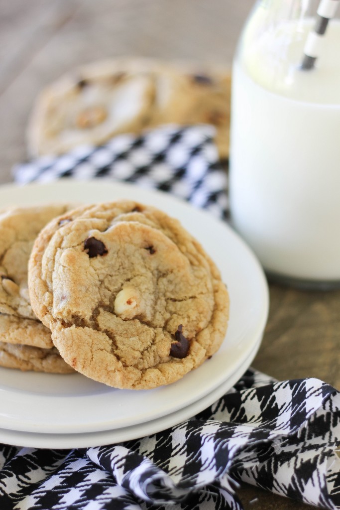 The Best Big Fat,, Chewy Chocolate Chip Cookies