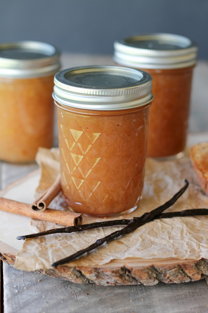 Vanilla Spiced Pear Butter - How to Can Pear Butter. This recipe is easy and has so much flavor & spice. Goes great on almost anything!