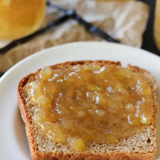 Pear Vanilla Jam