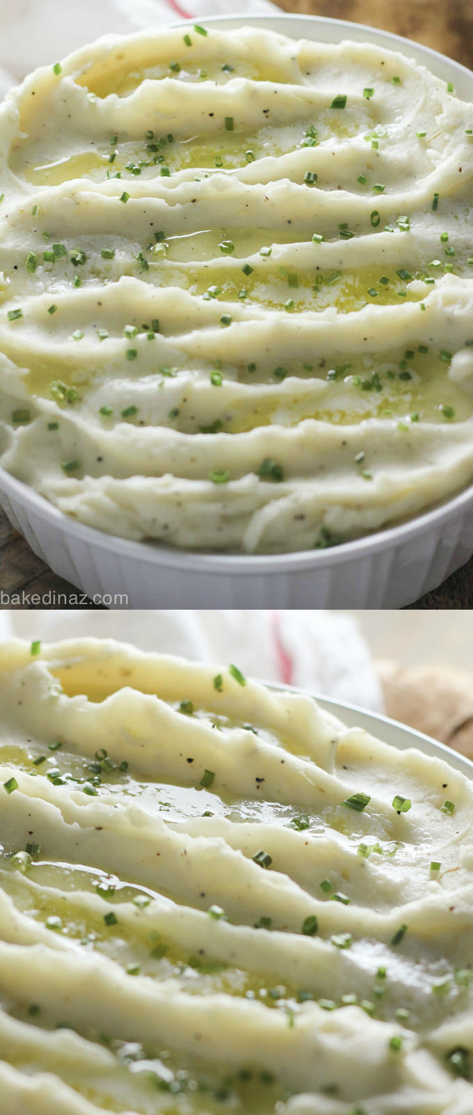 The best make ahead mashed potatoes!