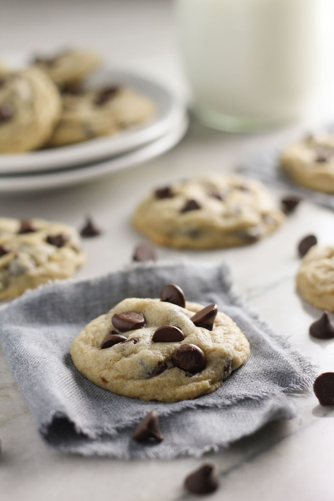 The Best Soft Chocolate Chip Cookies