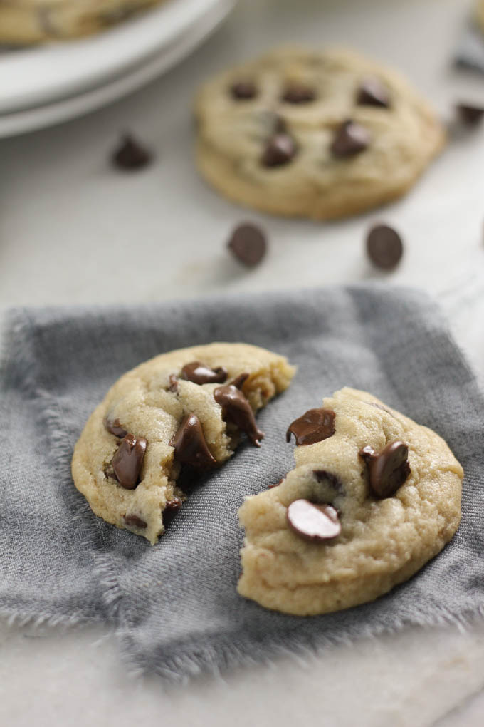 The Best Soft Chocolate Chip Cookies