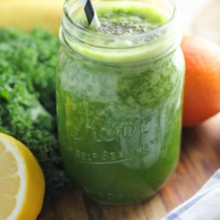 Back on Track Green Smoothie