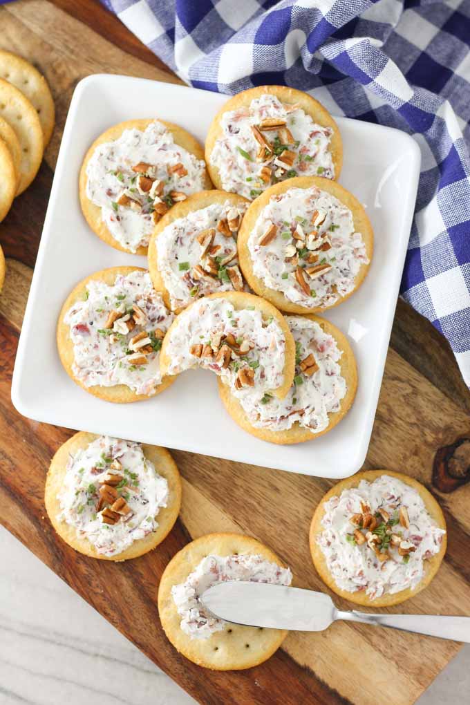 Creamy Bacon Cracker App3 Baked in AZ