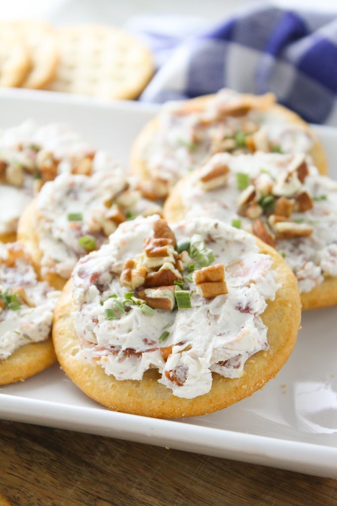 Creamy Bacon Cracker App6 Baked in AZ