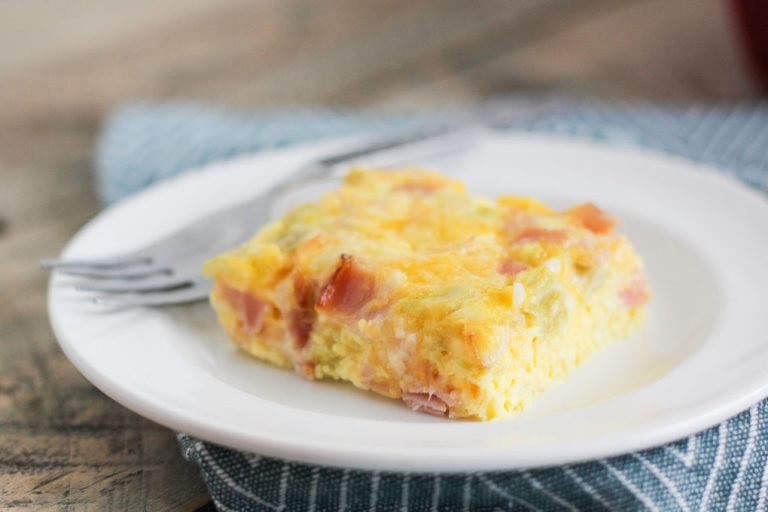 Breakfast Egg Bake Baked in AZ