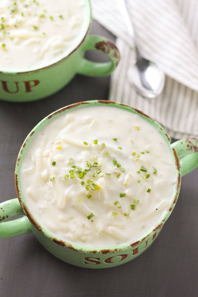 Wildflower Potato Cream Cheese Soup Recipe