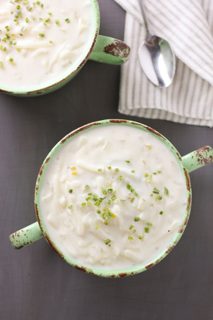 Wildflower Potato Cream Cheese Soup Recipe