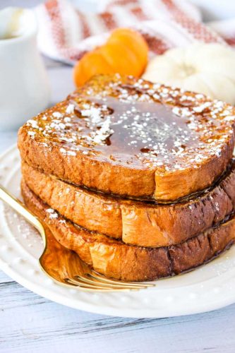 Pumpkin French Toast