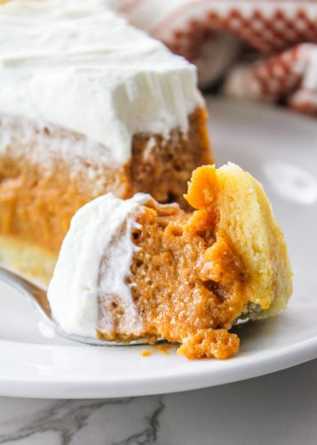 Pumpkin Chiffon Pie
