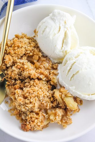 Best Apple Crisp