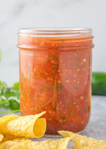 Quick & Easy Homemade Salsa