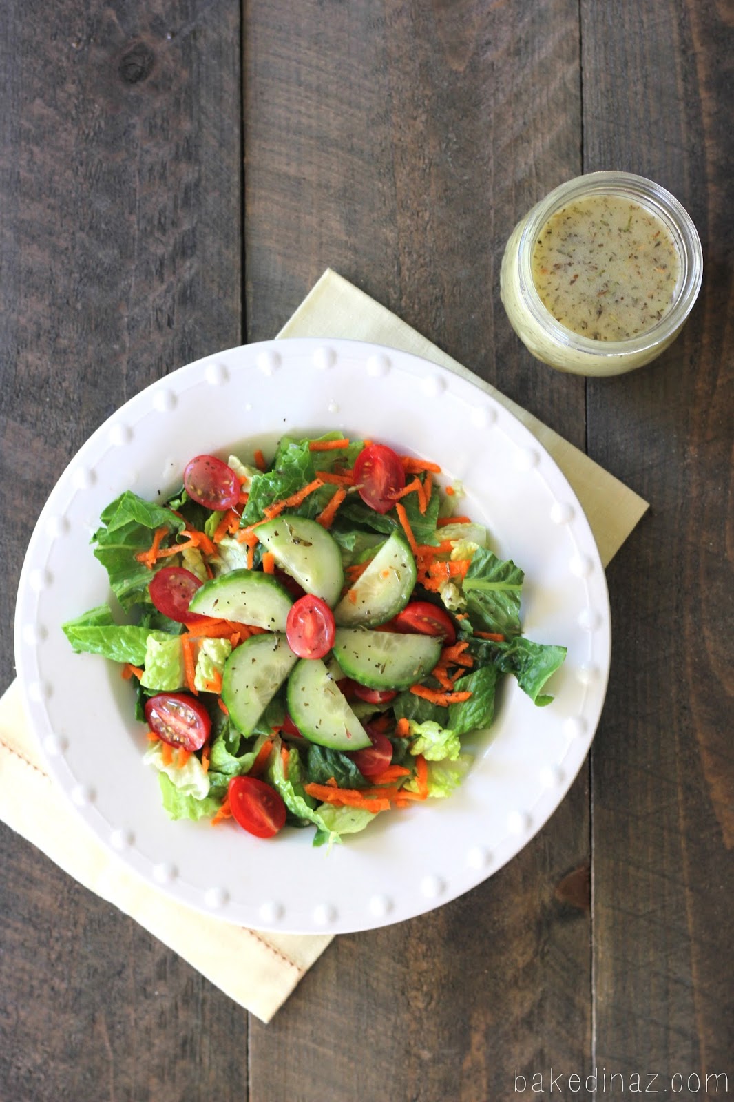orange basil vinaigrette dressing Orange Vinaigrette Dressing