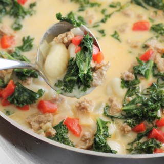 7 Ingredient Zuppa Toscana Soup
