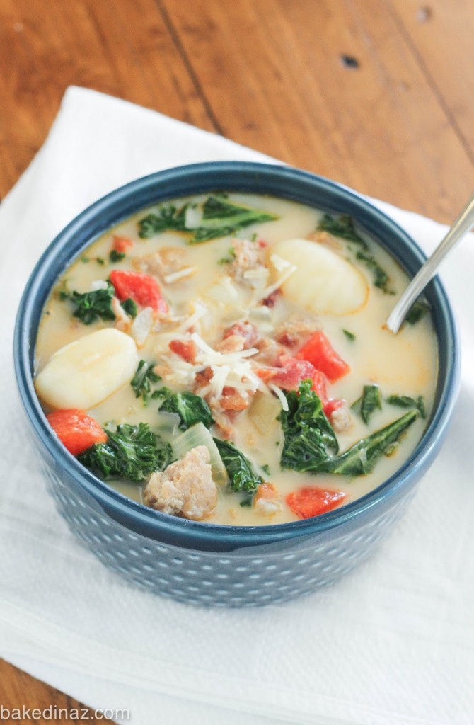 7 Ingredient Zuppa Toscana Soup | Baked in AZ