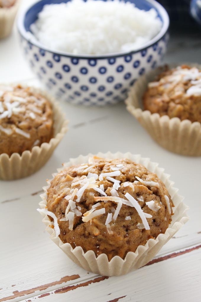 Coconut Muffins | Baked in AZ